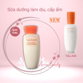 Sữa dưỡng Sulwhasoo Essential Comfort Balancing Emulsion 15ml dưỡng ẩm, chăm sóc da mặt khỏe mạnh