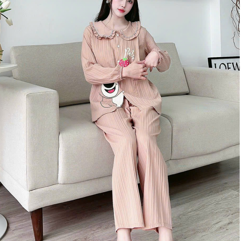 Bộ Đũi Gấu Dâu Mặc Cả Thai Kỳ Và Sau Sinh