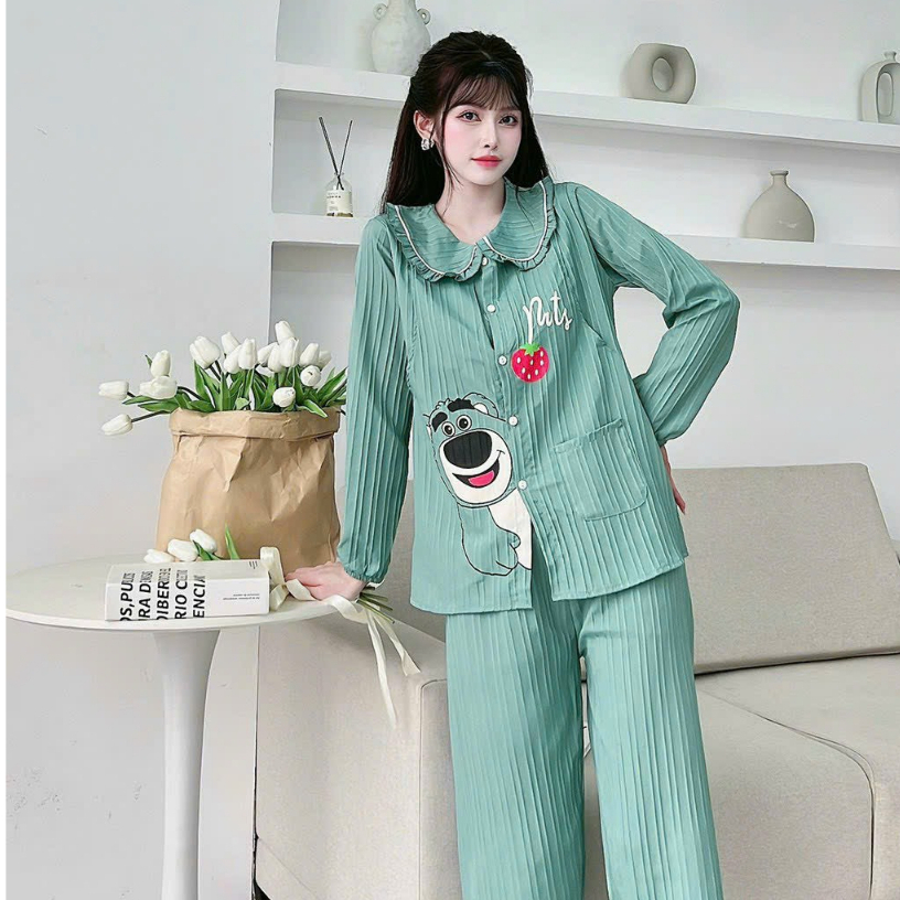 Bộ Đũi Gấu Dâu Mặc Cả Thai Kỳ Và Sau Sinh