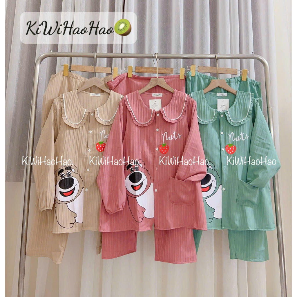 Bộ Đũi Gấu Dâu Mặc Cả Thai Kỳ Và Sau Sinh