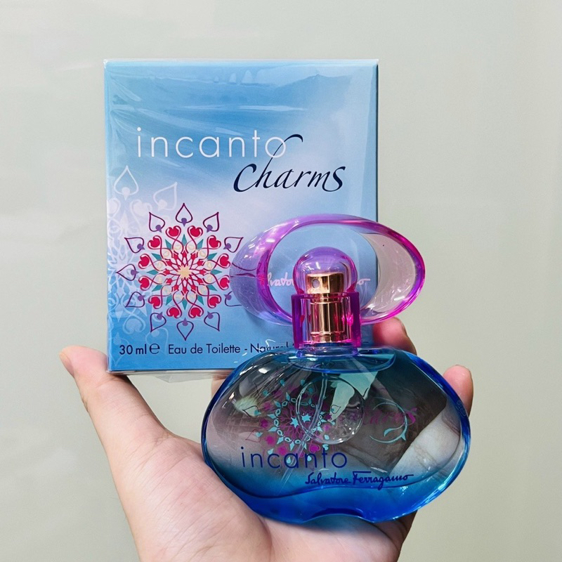Nước hoa Salvatore Incanto Charm 30ml chuẩn Auth