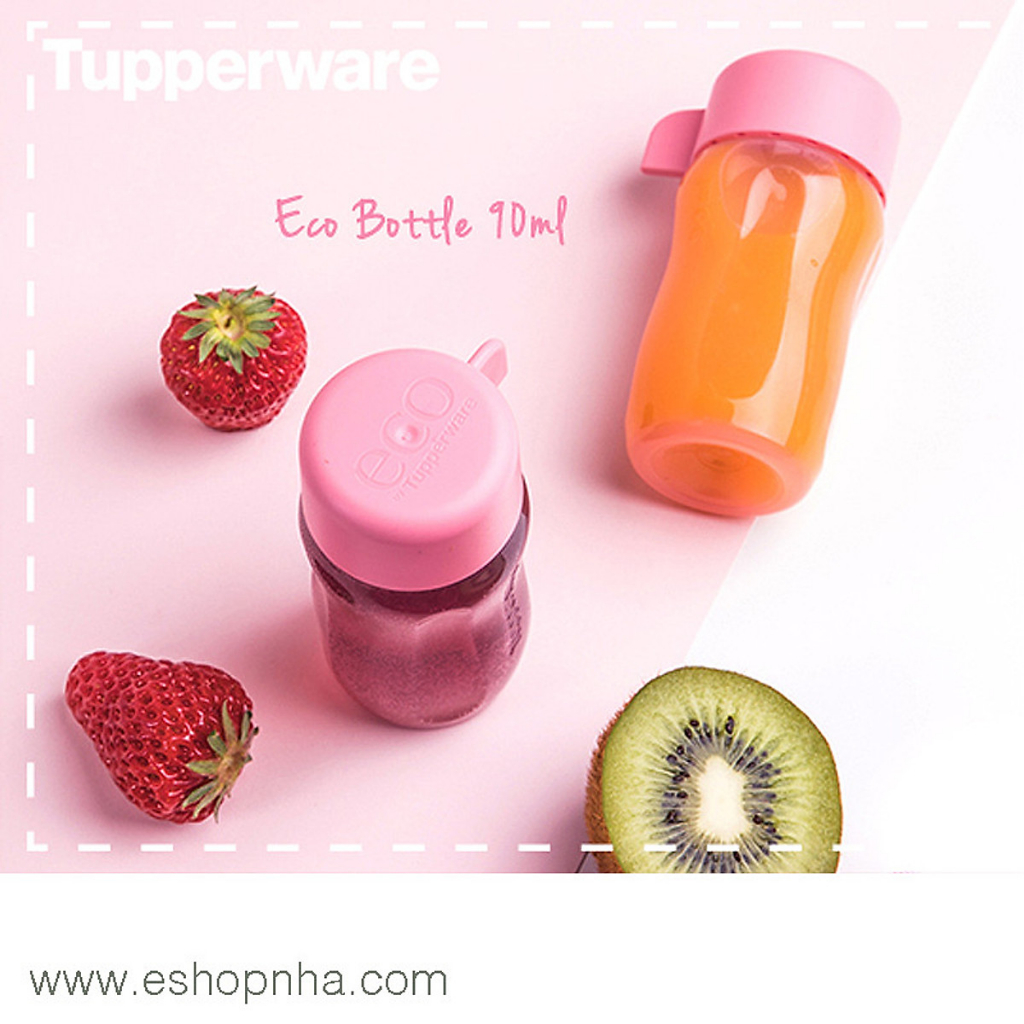 Bình Nước 90ml Eco Bottle - Nhựa Nguyên Sinh - Tupperware