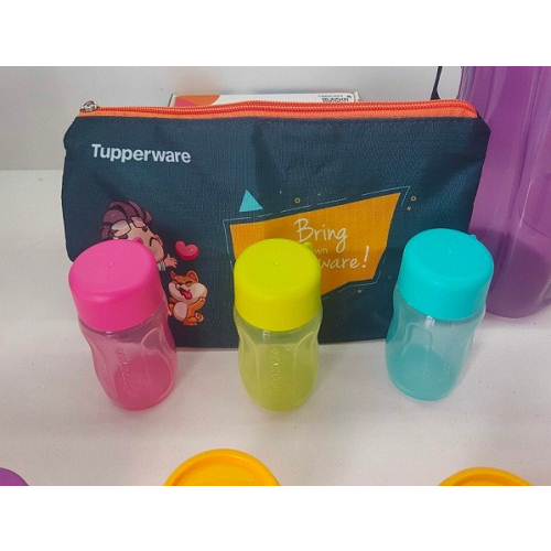 Bình Nước 90ml Eco Bottle - Nhựa Nguyên Sinh - Tupperware