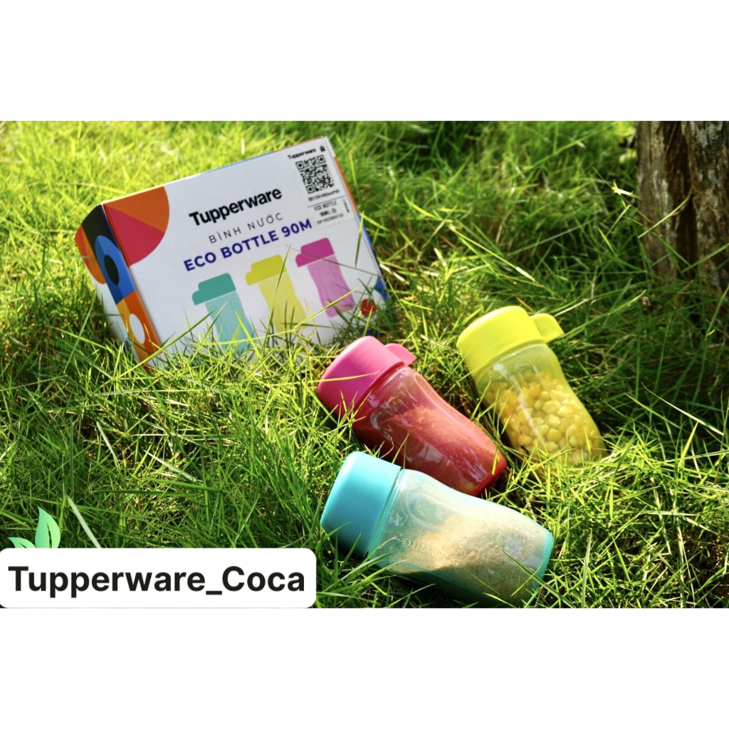 Bình Nước 90ml Eco Bottle - Nhựa Nguyên Sinh - Tupperware