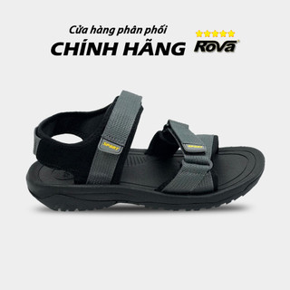Giày Sandal Nam Đế Đúc Nguyên Khối Hiệu Rova - RV873 Xám