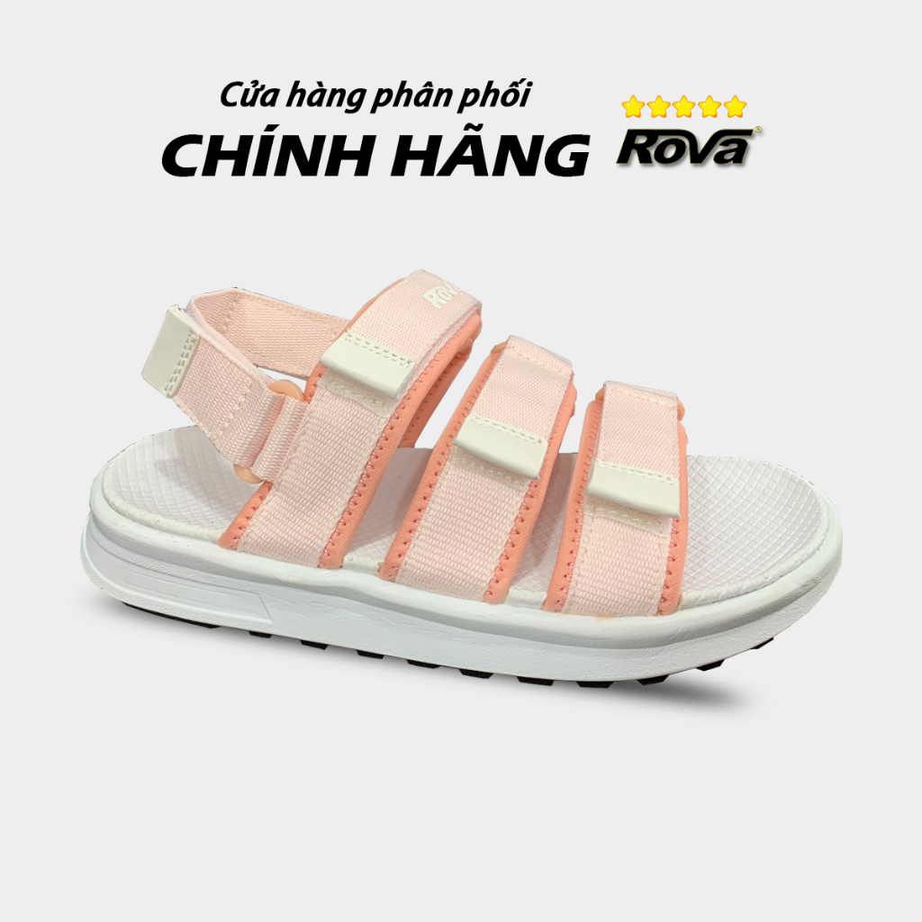 Giày Sandal Nữ Hiệu Rova - Xăng đan đi học RV975