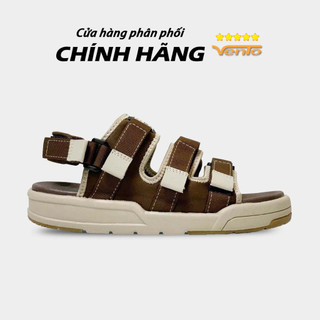 Giày sandal vento chính hãng mẫu mới 2023 capella màu nâu be sd1001