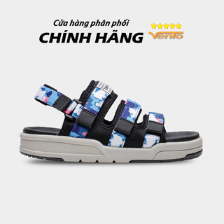 [Chính Hãng] Giày Sandal Vento Nam Nữ NV1001 - xanh dương (camo)