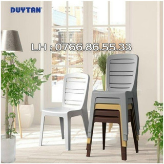 🚀tba shop🚀 ghế nhựa duy tân dựa lớn sọc ngang - nhựa duy tân ,ghế nhựa duy tân dựa ngồi bàn cao