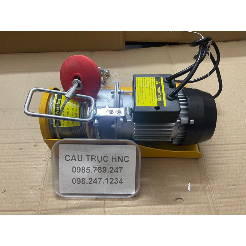 Tời điện PA300 - 220V, 650W, cáp dài 12m, 20m, 30m chất lượng cao số 1 Việt Nam, Pa300, pa300