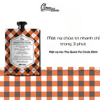 Mặt Nạ Tái Tạo Tóc Davines The Quick Fix Circle - 50ml