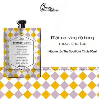  Mặt nạ Tăng độ bóng mượt tóc Davines The Spotlight Circle - 50ml 