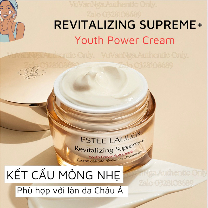 Kem Dưỡng Chống Lão Hóa Estee Lauder Revitalizing Supreme + Youth Power Soft Creme 15g