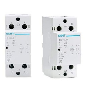 Khởi động từ 1 pha chint nch8 - 63a/220v contactor hàng chính hãng