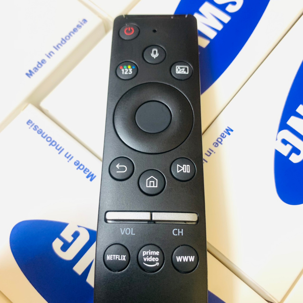 Điều Khiển TV SAMSUNG SMART 4k Remote CHÍNH HÃNG Có MICRO