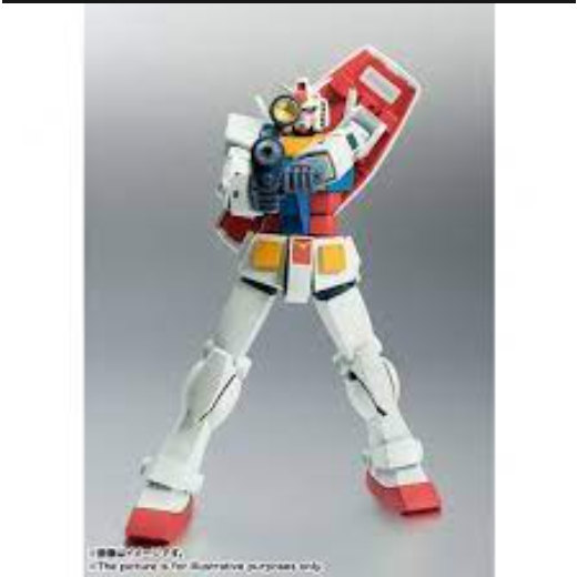 Mô Hình lắp sẵn Robot Spirits RX-78-2 Gundam Damashii Bandai