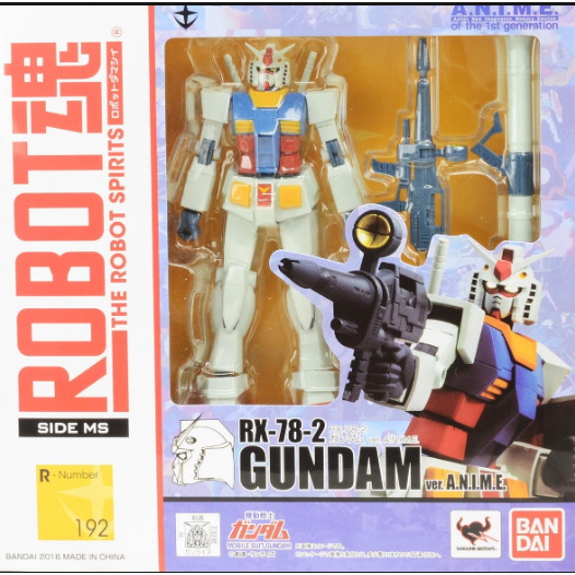 Mô Hình lắp sẵn Robot Spirits RX-78-2 Gundam Damashii Bandai