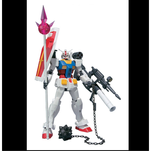 Mô Hình lắp sẵn Robot Spirits RX-78-2 Gundam Damashii Bandai