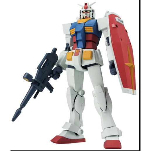 Mô Hình lắp sẵn Robot Spirits RX-78-2 Gundam Damashii Bandai