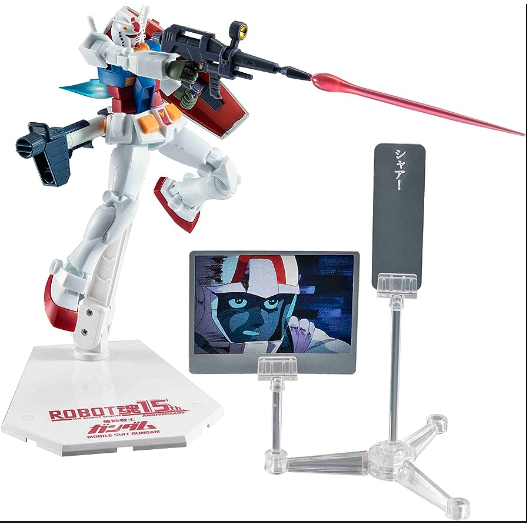 Mô Hình lắp sẵn Robot Spirits RX-78-2 Gundam Damashii Bandai