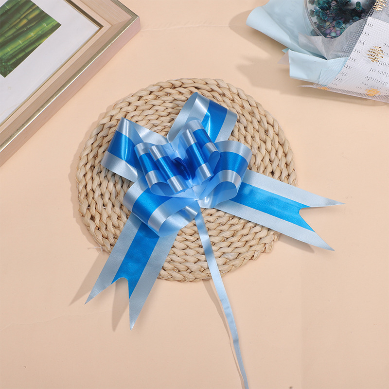 Kho sỉ combo 200 nơ rút bản 3cm, 100 nơ rút bản 5cm nhiều màu sắc