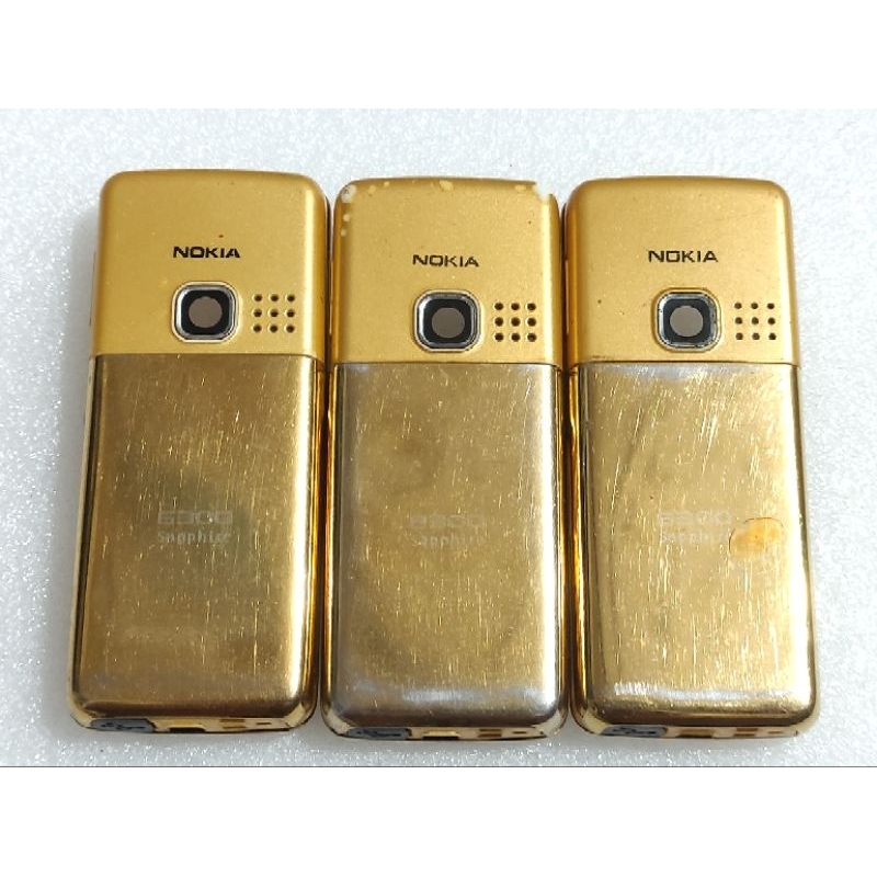 Bộ Vỏ Nokia 6300  Xấu Dùng Tạm