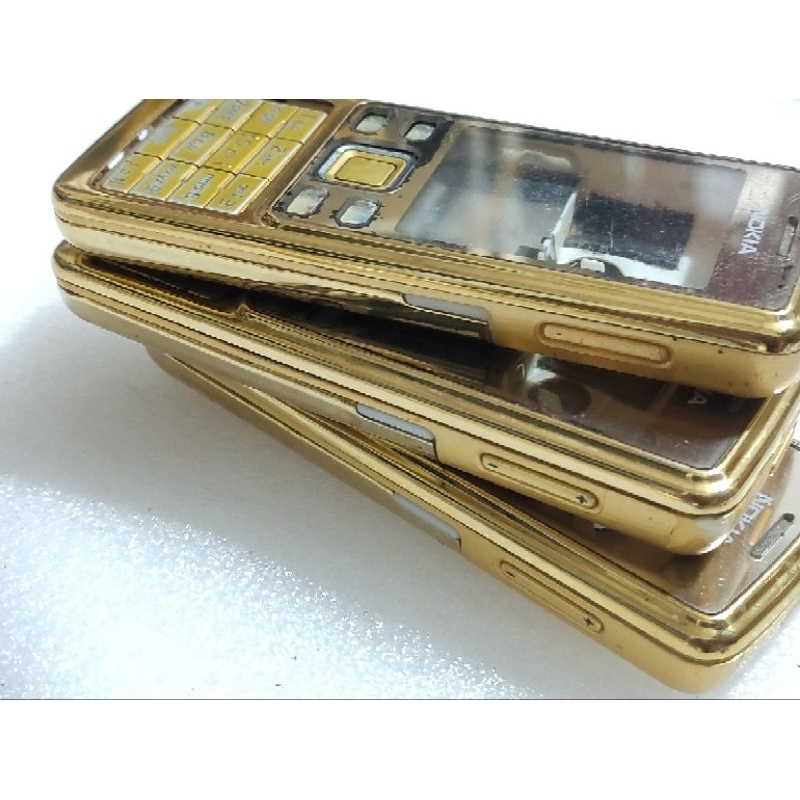 Bộ Vỏ Nokia 6300  Xấu Dùng Tạm