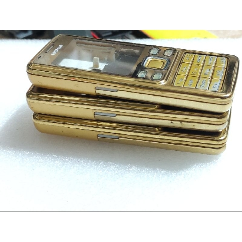 Bộ Vỏ Nokia 6300  Xấu Dùng Tạm