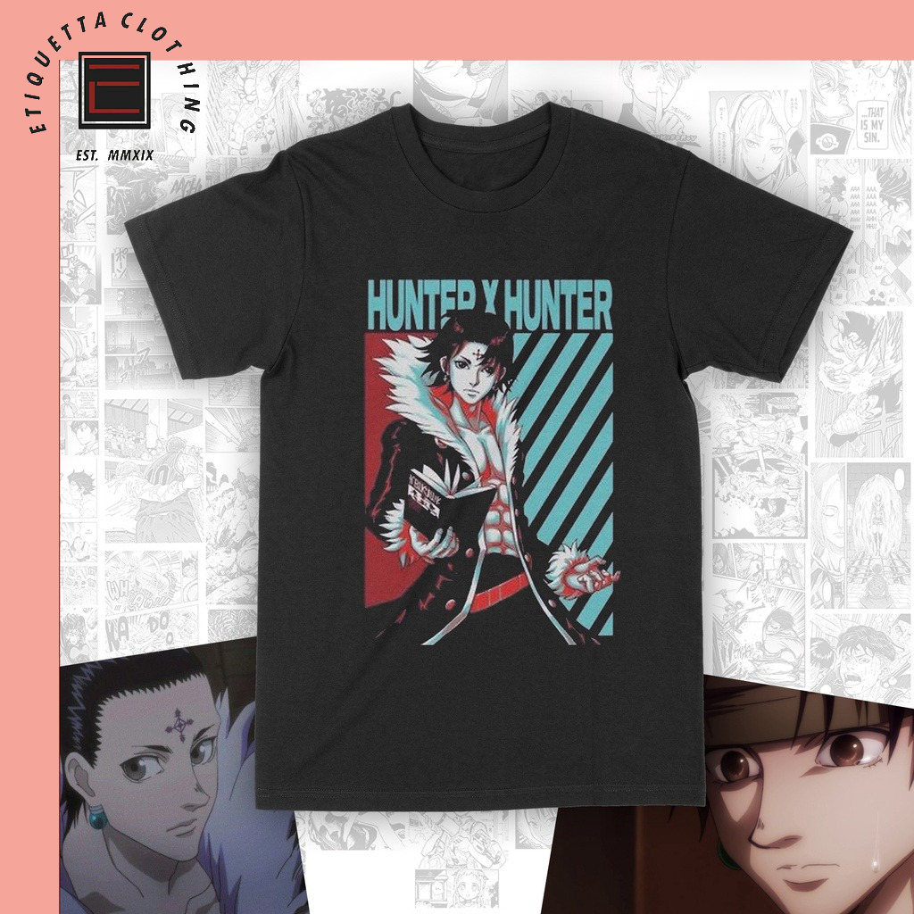 Áo Thun In hình Chrollo Lucilfer - HxH cực chất giá rẻ mẫu HOT bán chạy.