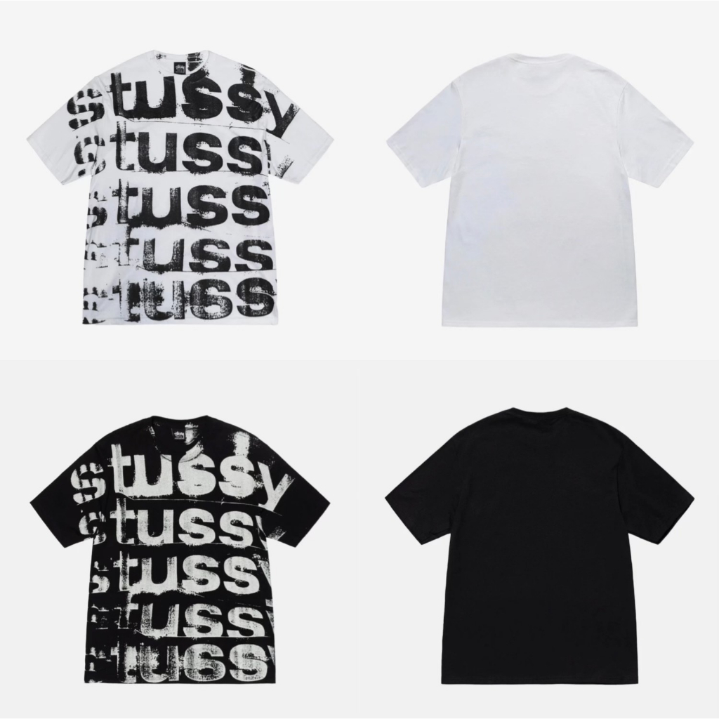 STUSSY STAMP SS2023 T-SHIRT - Chính Hãng 100% Bao Check