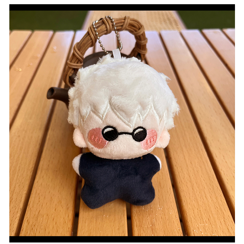 Móc khóa bông Gojo và Geto - Chú Thuật Hồi Chiến - Jujutsu Kaisen