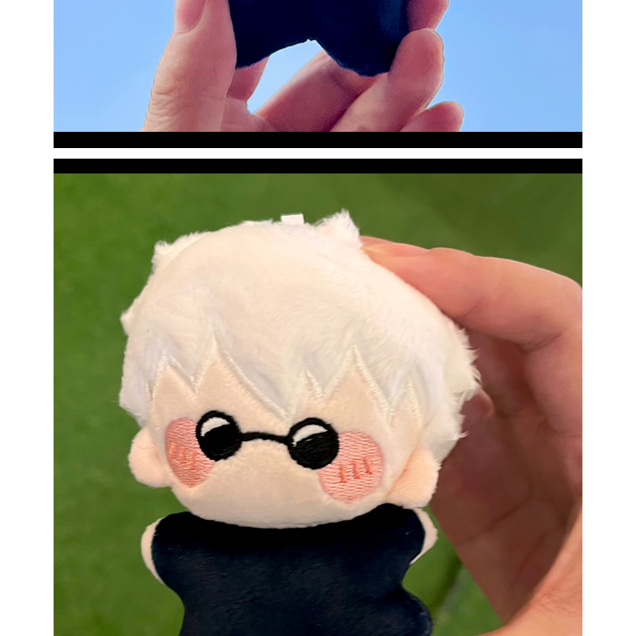 Móc khóa bông Gojo và Geto - Chú Thuật Hồi Chiến - Jujutsu Kaisen