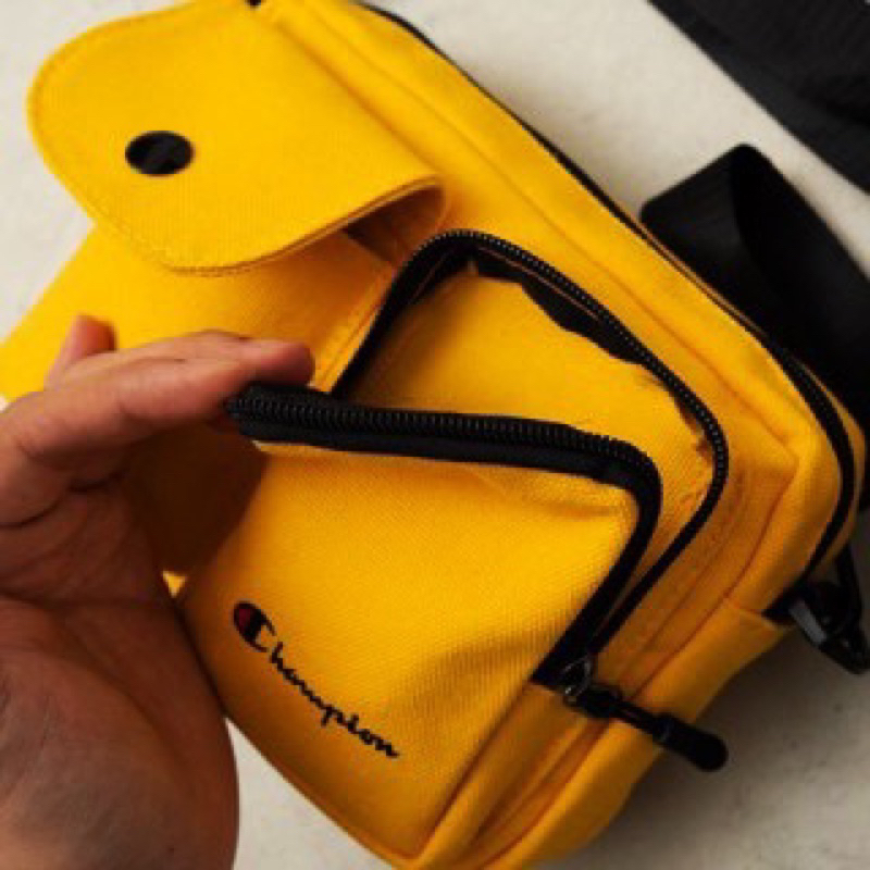 Túi Đeo Chéo Vải Bố CHAMPION Thời Trang