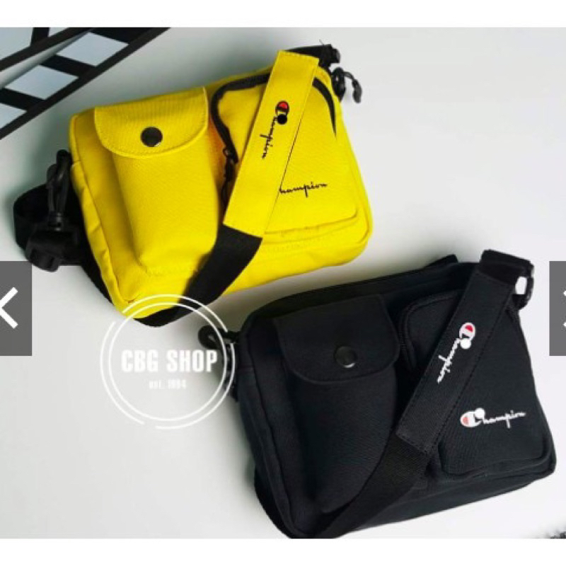 Túi Đeo Chéo Vải Bố CHAMPION Thời Trang