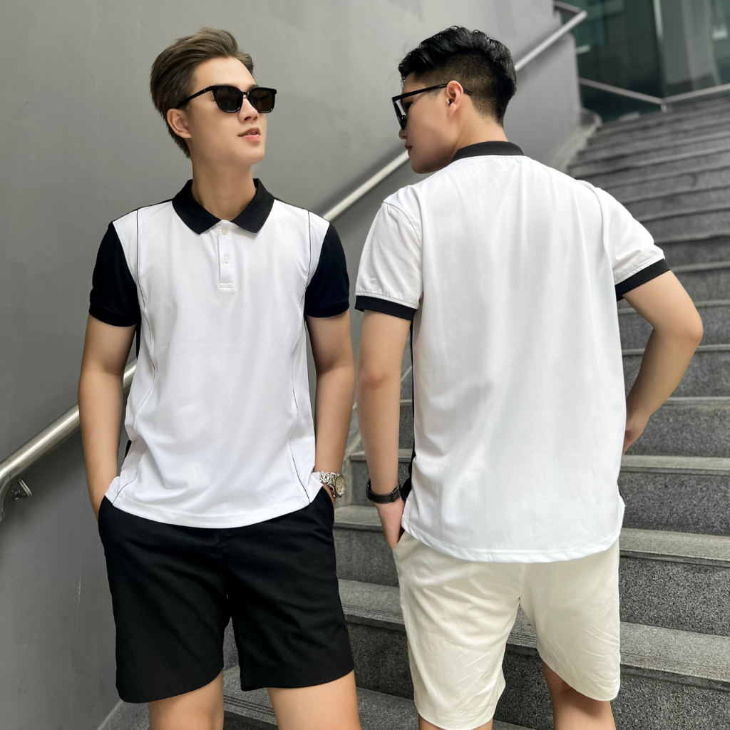Áo thun nam cổ bẻ polo -DGUB46