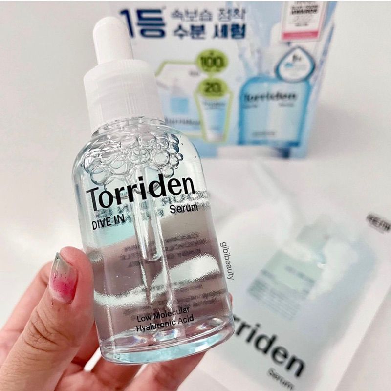 Tinh chất cấp nước TORRIDEN Dive In Serum