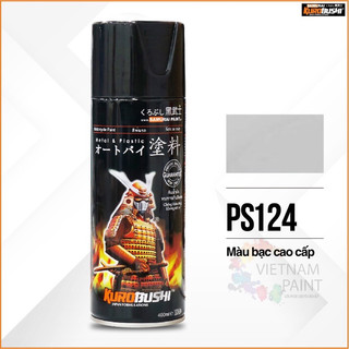 Sơn samurai màu bạc cao cấp ps124