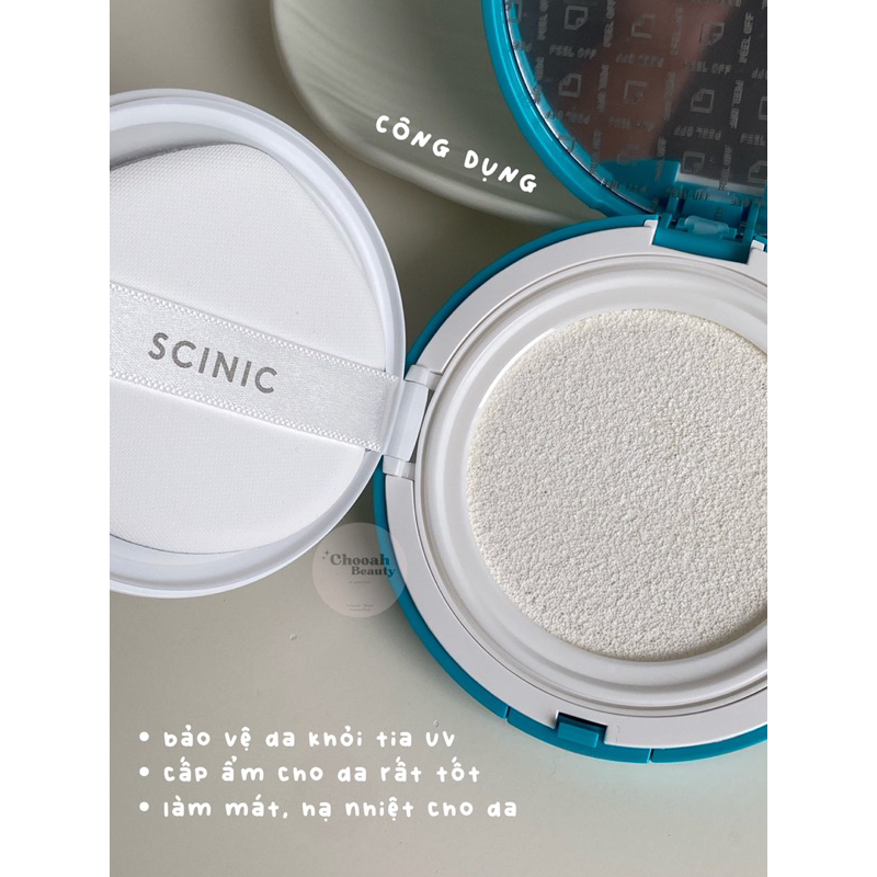🌱❄️ Phấn nước chống nắng SCINIC Enjoy All Round Airy Sun Cushion EX SPF50+ PA++++ 25g ❄️🌱