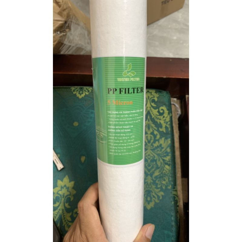 Lõi 20inch , lõi lọc thô 20 inch RO hàng đẹp