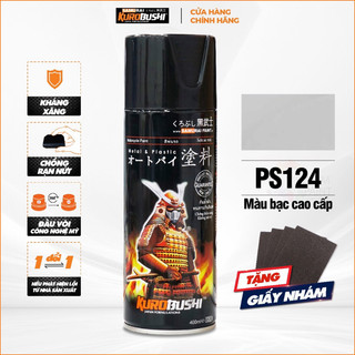 SƠN SAMURAI MÀU BẠC CAO CẤP PS124