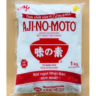 Mì chính Ajinomoto 1kg hàng chính hãng date 2025