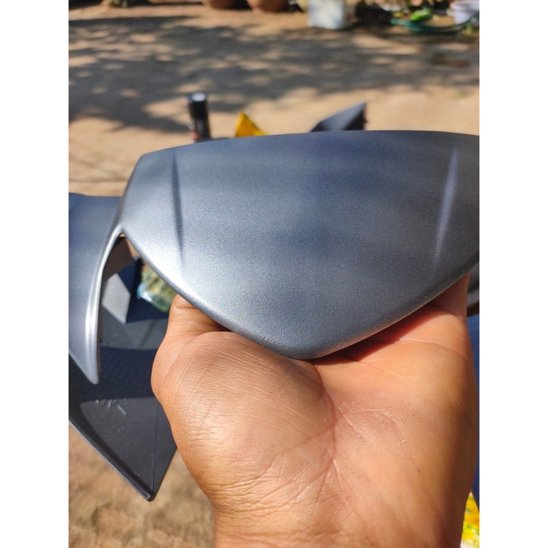 SƠN SAMURAI MÀU XÁM BẠC ÁNH KIM H177