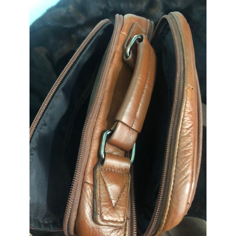 Túi nam da thật hàng si tuyển