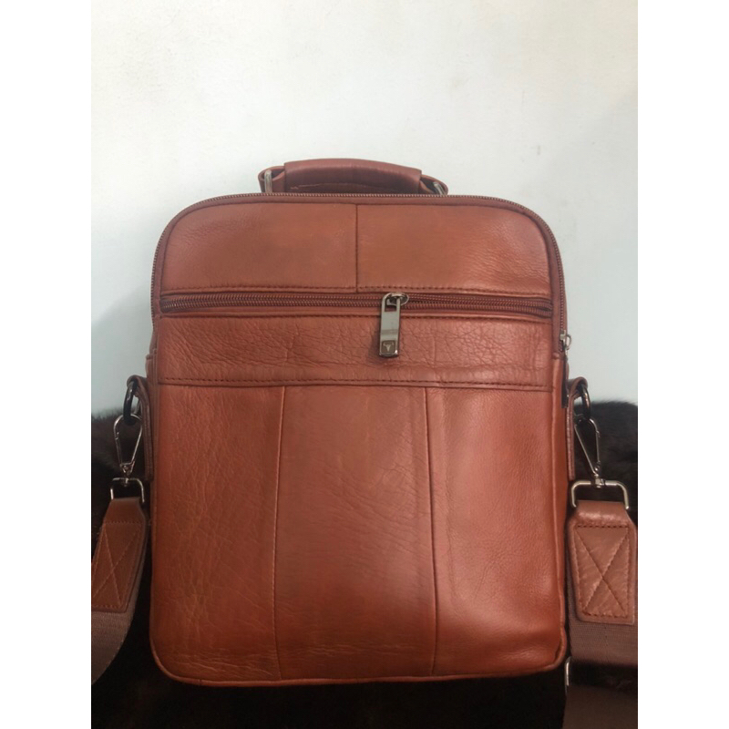 Túi nam da thật hàng si tuyển