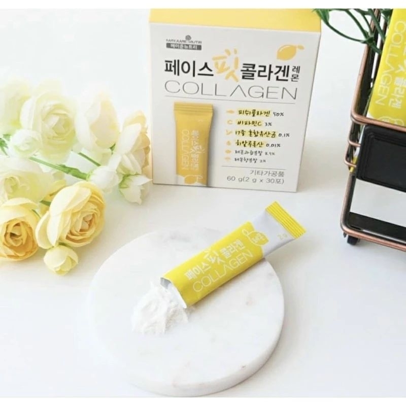 Collagen Face fit _ Hàn Quốc