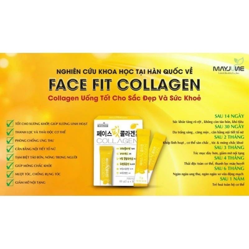 Collagen Face fit _ Hàn Quốc