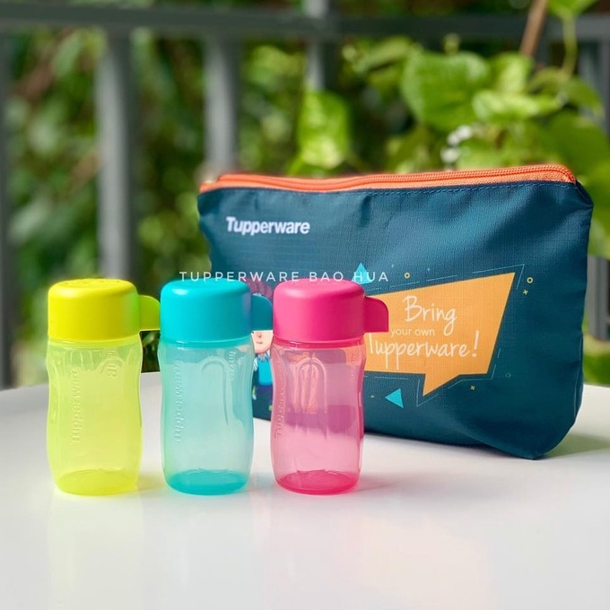 Bình Nước 90ml Eco Bottle - Nhựa Nguyên Sinh - Tupperware