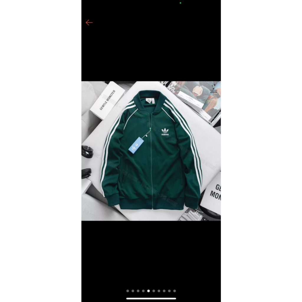 Áo Khoác  Nam Nữ  3 Vạch Sọc  Tay  thêu Dassss, , Nỉ Poly, Dày Dặn, Unisex, Form Rộng,