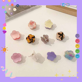 Kẹp tóc mini Bông hoa Vân Đá 🍋 Hàn Quốc