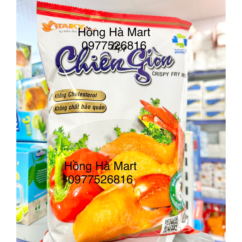 BỘT CHIÊN GIÒN TÀI KÝ - 1KG - HÀNG CHUẨN CÔNG TY